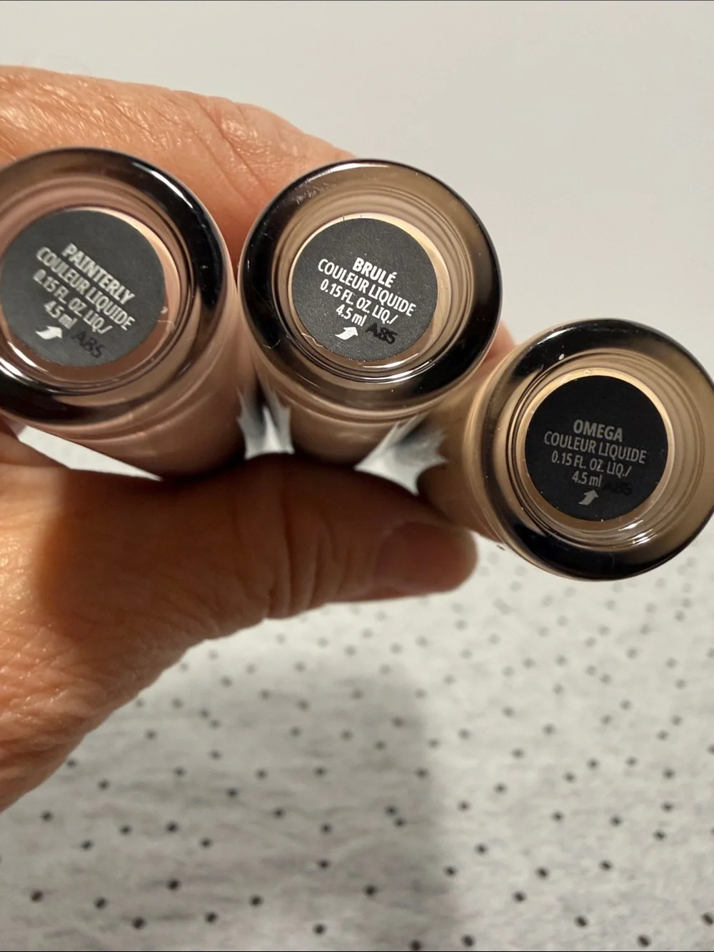 3 MAC Cosmetics MultiSculpt Matte Liquid Concealer - omega, painterly, brule new - Picture 3 of 3